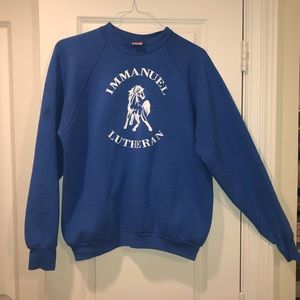 Immanuel Lutheran Sweatshirt Youth XL